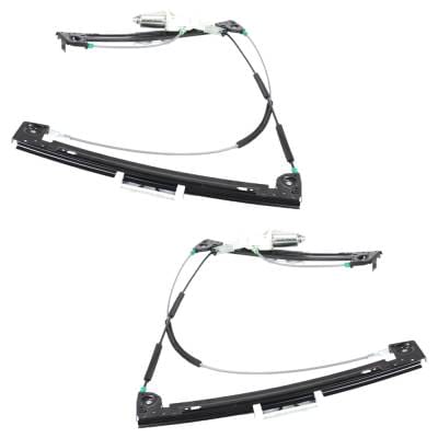 New Front Left And Front Right Window Regulator Compatible With Mini Cooper S 2005 Production Date thumbnail 5