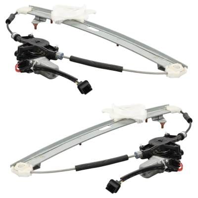 New Front Left And Front Right Window Regulator Compatible With Mazda Cx-3 Gs 4 Cyl 2.0L Cx-3 thumbnail 12