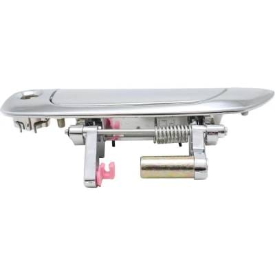 Front Driver Side Exterior Door Handle Compatible With 2001-2005 Honda Civic Chrome With Key Hole thumbnail 10