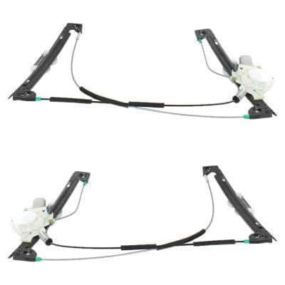 New Front Left And Front Right Window Regulator Compatible With Mini Cooper S Cooper S 2005 thumbnail 2
