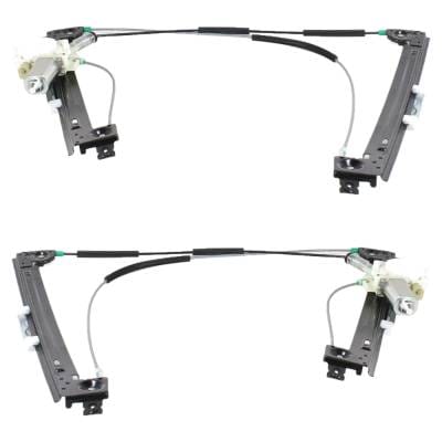 New Front Left And Front Right Window Regulator Compatible With Mini Cooper S 2005 Production Date thumbnail 3