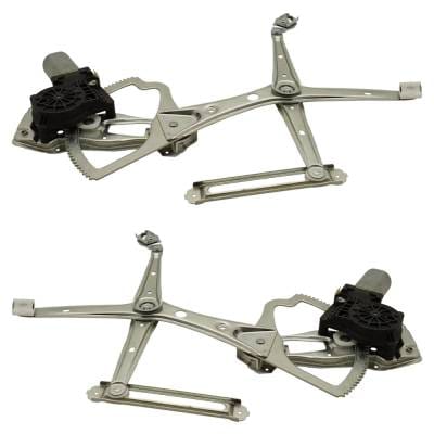 New Front Left And Front Right Window Regulator Compatible With Mercedes Benz E430 Base 8 Cyl 4.3L thumbnail 5