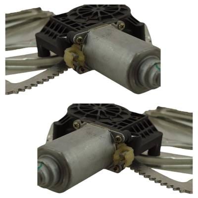 New Front Left And Front Right Window Regulator Compatible With Mercedes Benz E430 Base 8 Cyl 4.3L thumbnail 7