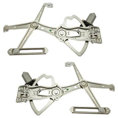 New Front Left And Front Right Window Regulator Compatible With Mercedes Benz E430 4Matic 8 Cyl 4.3L thumbnail 2