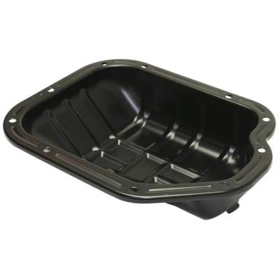 New Steel Oil Pan Compatible With Nissan Maxima S 6 Cyl 3.5L Maxima Sr 6 Cyl 3.5L Maxima Platinum thumbnail 6