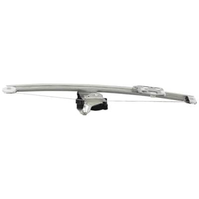Left Rear Window Regulator With Motor Compatible With Mercedes Benz Ml500 Base 8 Cyl 5.0L Ml350 Base thumbnail 2