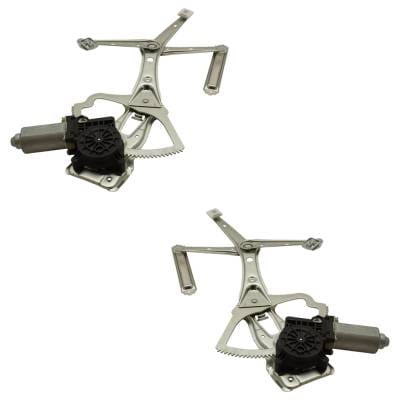 New Front Left And Front Right Window Regulator Compatible With Mercedes Benz E55 Amg Base 8 Cyl thumbnail 3