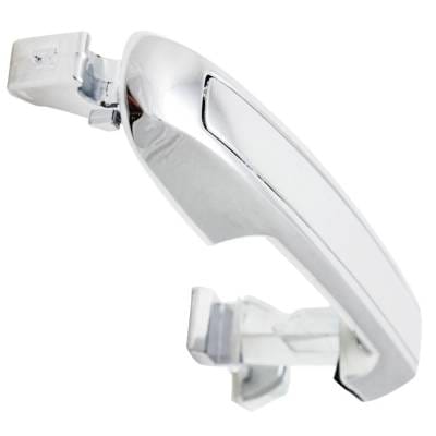 Front Driver Side Exterior Door Handle Compatible With 2006-2010 Hyundai Sonata Chrome With Key Hole thumbnail 6