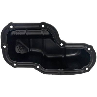 New Steel Oil Pan Compatible With Nissan Suzuki Nv2500 Sl 6 Cyl 4.0L Equator Rmz-4 6 Cyl 4.0L thumbnail 2