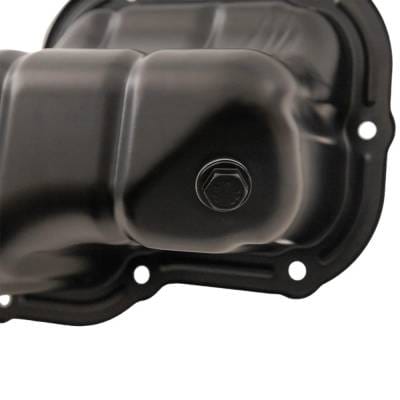New Steel Oil Pan Compatible With Nissan Suzuki Nv2500 Sl 6 Cyl 4.0L Equator Rmz-4 6 Cyl 4.0L thumbnail 10