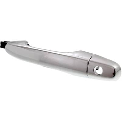 Front Driver Side Exterior Door Handle Compatible With 2012-2016 Honda Civic Honda Cr-V Chrome With thumbnail 4