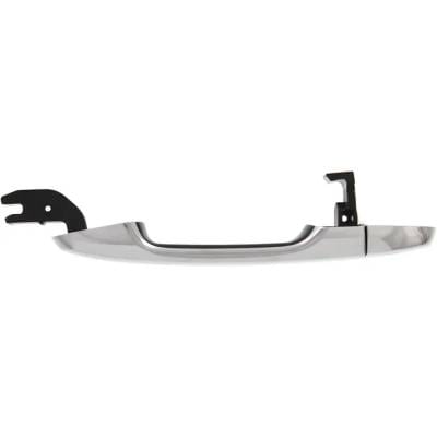 Front Driver Side Exterior Door Handle Compatible With 2012-2016 Honda Civic Honda Cr-V Chrome With thumbnail 8