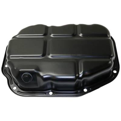 New Steel Oil Pan Compatible With Chrysler Dodge Mitsubishi Galant Es 6 Cyl 3.0L Galant Gtz 6 Cyl thumbnail 2