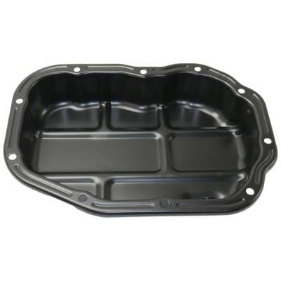 New Steel Oil Pan Compatible With Chrysler Dodge Mitsubishi Galant Es 6 Cyl 3.0L Galant Gtz 6 Cyl thumbnail 4
