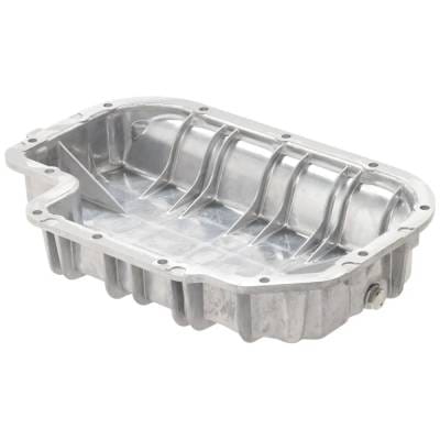 New Aluminum Oil Pan Compatible With Chrysler Mercedes Benz Slk320 Base 6 Cyl 3.2L R500 Base 8 Cyl thumbnail 2