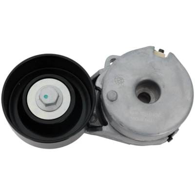New Flat Accessory Belt Tensioner Compatible With Nissan Versa 1.8 S 4 Cyl 1.8L Sentra S 4 Cyl 2.0L thumbnail 4