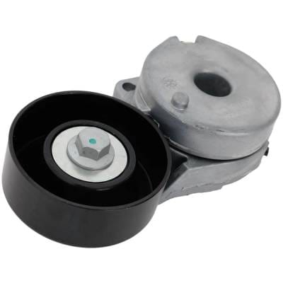 New Flat Accessory Belt Tensioner Compatible With Nissan Versa 1.8 S 4 Cyl 1.8L Sentra S 4 Cyl 2.0L thumbnail 6
