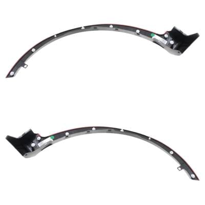 New Front Left And Front Right Fender Trim Compatible With Toyota Rav4 Xle 2013-2015 Japan Built thumbnail 6