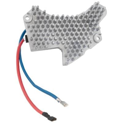New 2 Blade Blower Motor Resistor Compatible With Chrysler Mercedes Benz C280 Base 6 Cyl 2.8L Slk320 thumbnail 4