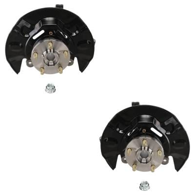 New Front Left And Front Right Knuckle Compatible With Toyota Matrix Xr 4 Cyl 1.8L Matrix Base 4 Cyl thumbnail 2