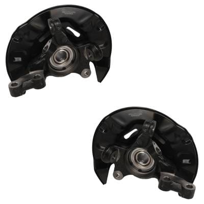 New Front Left And Front Right Knuckle Compatible With Toyota Matrix Xr 4 Cyl 1.8L Matrix Base 4 Cyl thumbnail 10