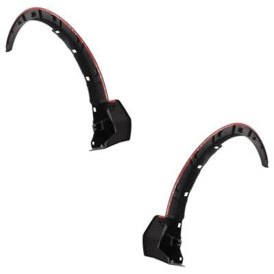 New Front Left And Front Right Fender Trim Compatible With Toyota Rav4 Hybrid Xle Rav4 Hybrid Le+ thumbnail 14