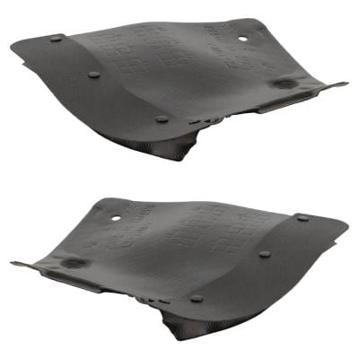 New Front Left And Front Right Mud Flaps Compatible With Toyota Highlander Hybrid Xle Nightshade 4 thumbnail 10