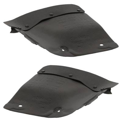 New Front Left And Front Right Mud Flaps Compatible With Toyota Highlander Hybrid Xle Nightshade 4 thumbnail 14