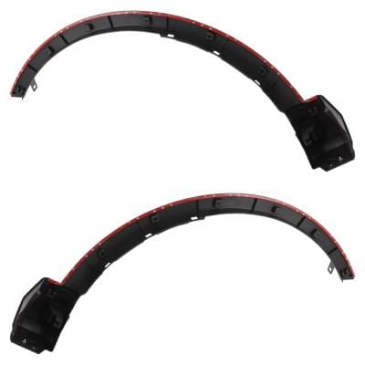 New Front Left And Front Right Fender Trim Compatible With Toyota Rav4 Hybrid Se Rav4 Adventure thumbnail 12