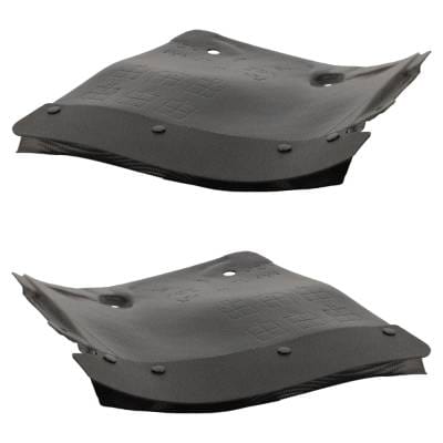 New Front Left And Front Right Mud Flaps Compatible With Toyota Rav4 Xle 4 Cyl 2.5L Rav4 Hybrid Xle thumbnail 8