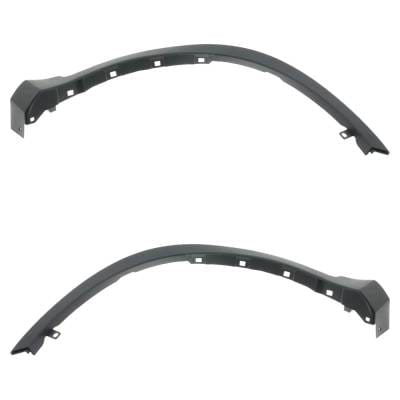 New Front Left And Front Right Fender Trim Compatible With Toyota Rav4 Limited 2013-2015 Japan Built thumbnail 4