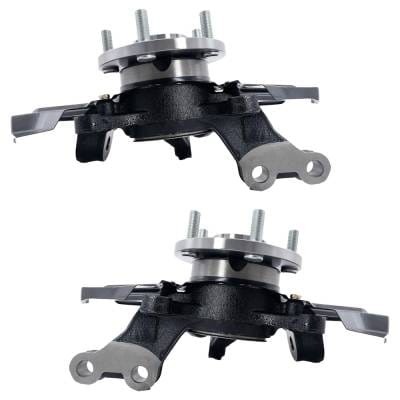 New Front Left And Front Right Knuckle Compatible With Toyota Matrix S 4 Cyl 2.4L Matrix Xr 4 Cyl thumbnail 8