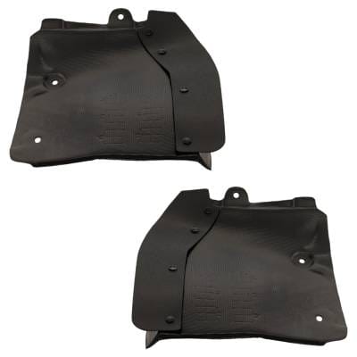 New Front Left And Front Right Mud Flaps Compatible With Toyota Rav4 Hybrid Limited 4 Cyl 2.5L thumbnail 2