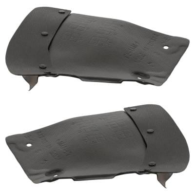 New Front Left And Front Right Mud Flaps Compatible With Toyota Rav4 Hybrid Limited 4 Cyl 2.5L thumbnail 12