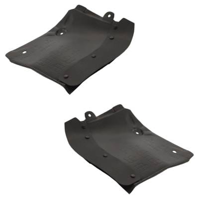 New Front Left And Front Right Mud Flaps Compatible With Toyota Rav4 Xle Premium 4 Cyl 2.5L thumbnail 4