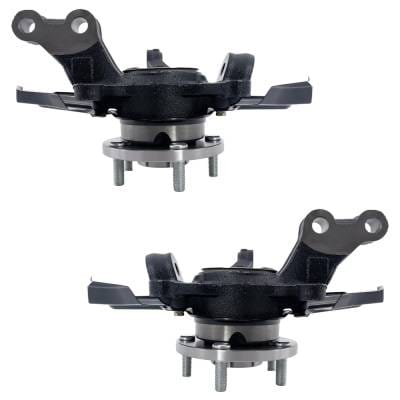 New Front Left And Front Right Knuckle Compatible With Toyota Matrix S 4 Cyl 2.4L Matrix Awd 4 Cyl thumbnail 10