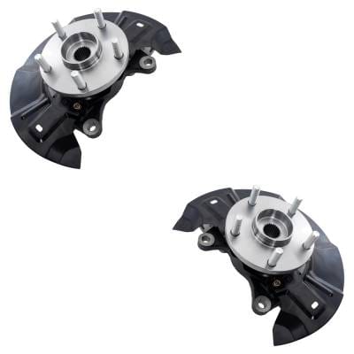 Front Left And Front Right Knuckle Compatible With Toyota Matrix S 4 Cyl 2.4L Matrix Awd 4 Cyl 2.4L thumbnail 6