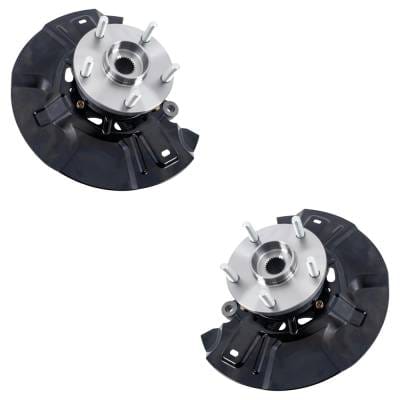 New Front Left And Front Right Knuckle Compatible With Toyota Matrix Awd 4 Cyl 2.4L Matrix Xr 4 Cyl thumbnail 4
