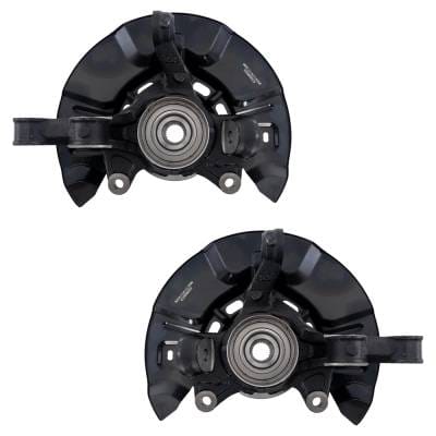 New Front Left And Front Right Knuckle Compatible With Toyota Matrix Awd 4 Cyl 2.4L Matrix Xr 4 Cyl thumbnail 12