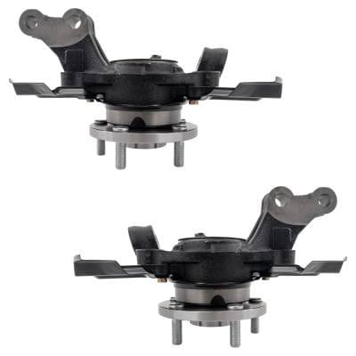 New Front Left And Front Right Knuckle Compatible With Toyota Matrix Xrs 4 Cyl 2.4L Matrix Xr 4 Cyl thumbnail 14