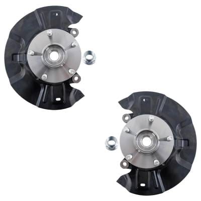 Front Left And Front Right Knuckle Compatible With Toyota Matrix S 4 Cyl 2.4L Matrix Awd 4 Cyl 2.4L thumbnail 2