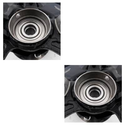 Front Left And Front Right Knuckle Compatible With Toyota Matrix S 4 Cyl 2.4L Matrix Awd 4 Cyl 2.4L thumbnail 14