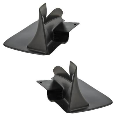 New Front Left And Front Right Mud Flaps Compatible With Toyota Land Cruiser Base 1998-2007 By thumbnail 6