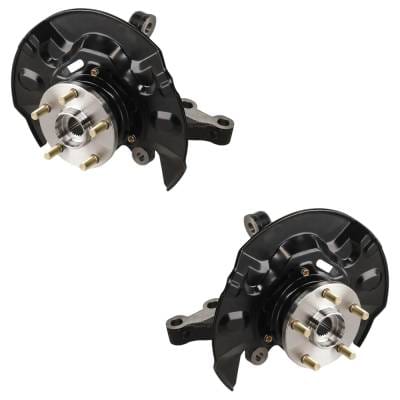 New Front Left And Front Right Knuckle Compatible With Toyota Matrix Base 4 Cyl 1.8L Matrix Xr 4 Cyl thumbnail 4