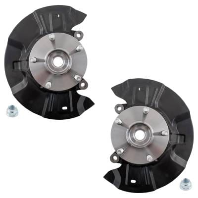 New Front Left And Front Right Knuckle Compatible With Toyota Matrix Xrs 4 Cyl 2.4L Matrix S 4 Cyl thumbnail 2