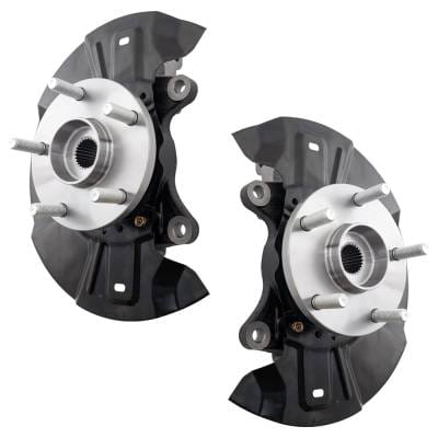 New Front Left And Front Right Knuckle Compatible With Toyota Matrix Xrs 4 Cyl 2.4L Matrix S 4 Cyl thumbnail 6