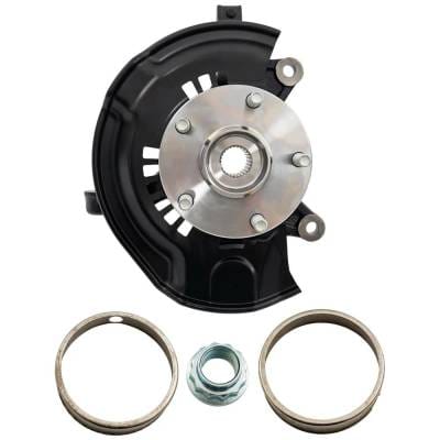 New Right Front Knuckle Compatible With Toyota Camry Base 4 Cyl 2.4L Camry Se 4 Cyl 2.4L Camry Le 4 thumbnail 2