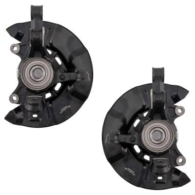 Front Left And Front Right Knuckle Compatible With Toyota Matrix S 4 Cyl 2.4L Matrix Xr 4 Cyl 2.4L thumbnail 8