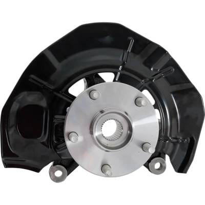 New Left Front Knuckle Compatible With Lexus Toyota Camry Se 4 Cyl 2.5L Es350 Base 6 Cyl 3.5L Camry thumbnail 4