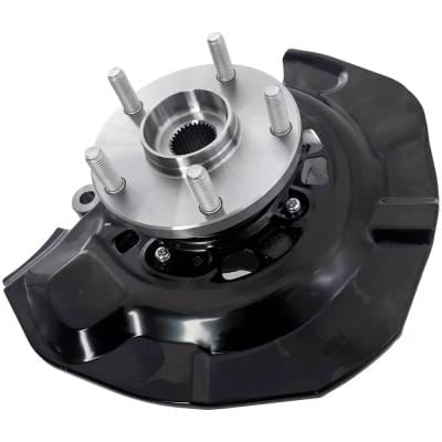 New Left Front Knuckle Compatible With Toyota Sienna Limited 6 Cyl 3.5L Sienna Xle 6 Cyl 3.5L Sienna thumbnail 6